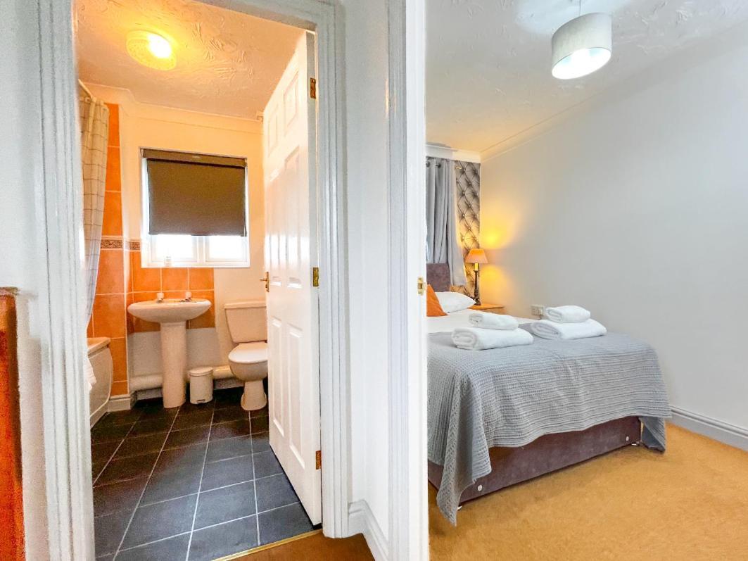 Rider Gardens Holiday House Boston Exteriör bild